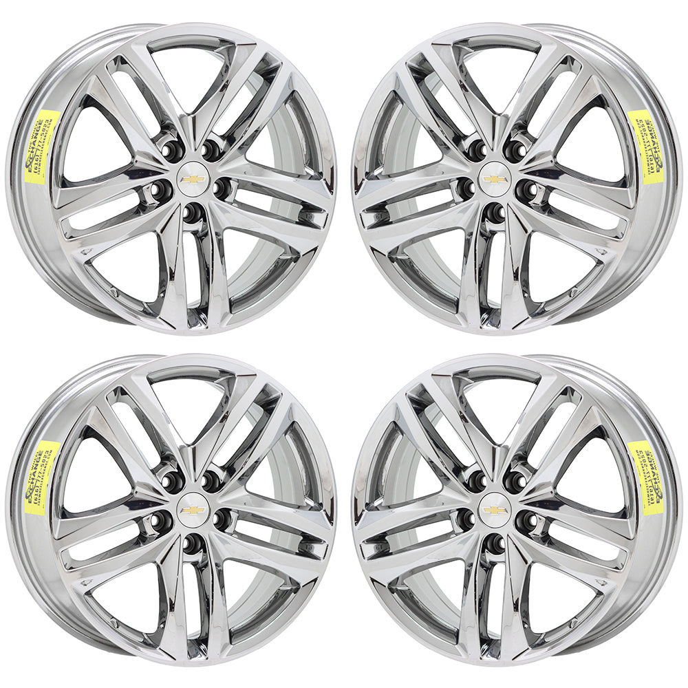 19" Chevrolet Equinox Bright Chrome wheels rims Factory OEM set 5832